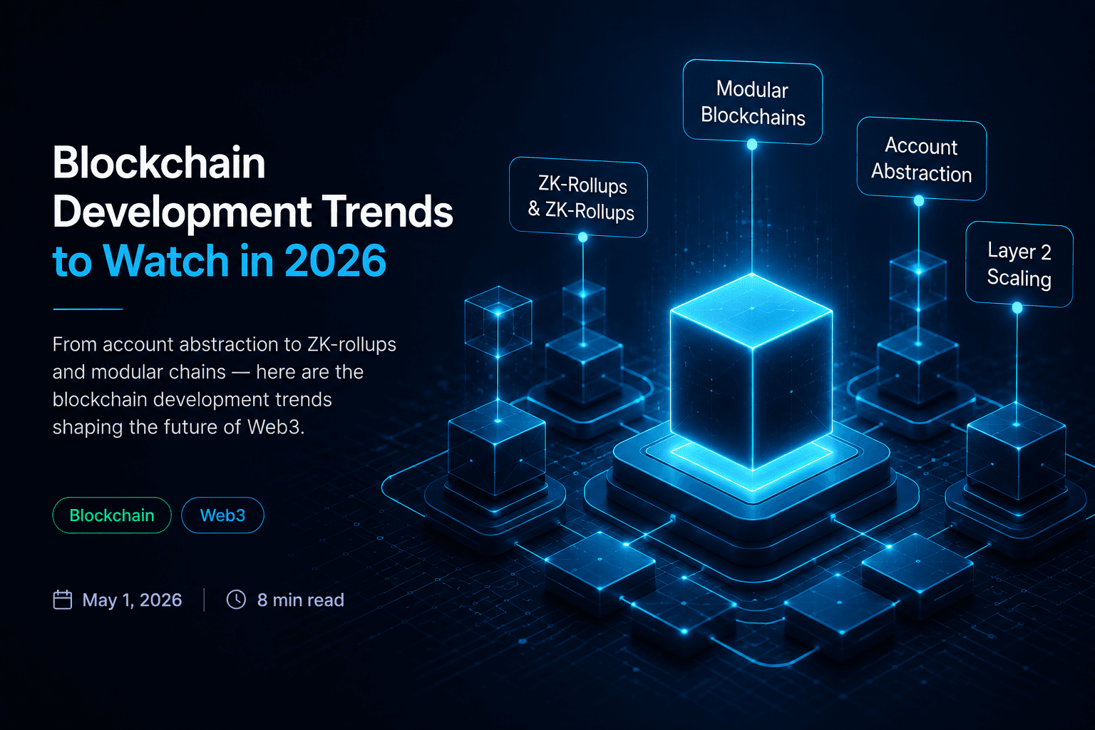 Blockchain Development Trends to Watch in 2026
